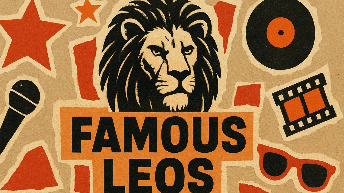 Famous Leos