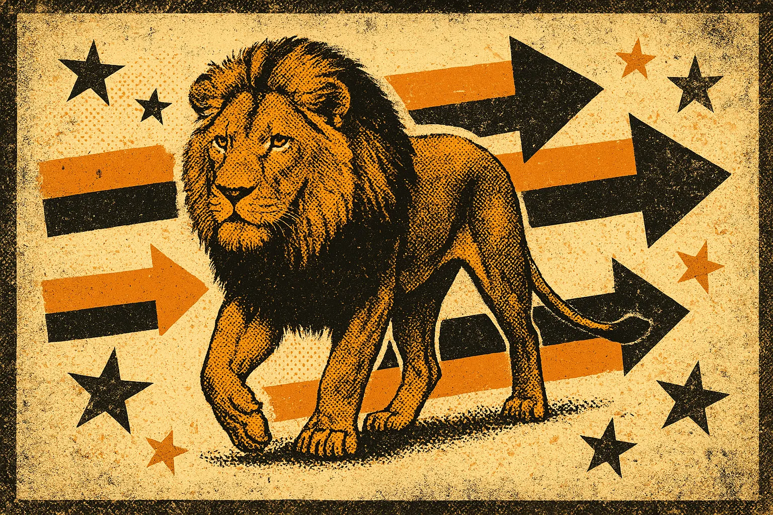 Leo daily horoscope Tuesday retro pop-art — February 17, 2026