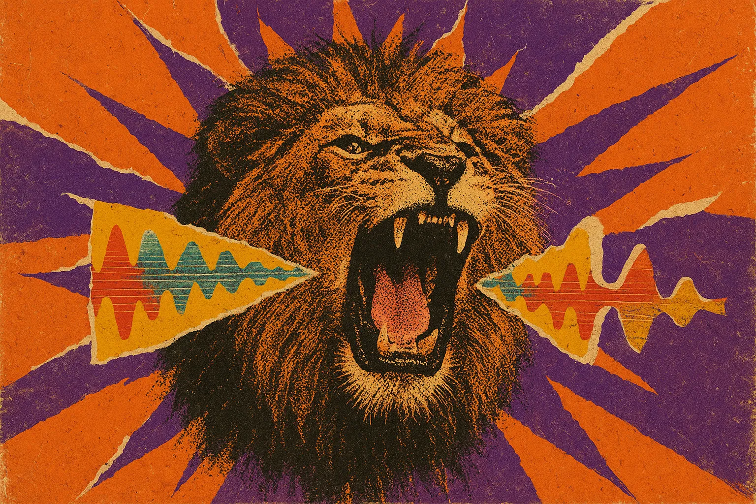 Leo daily horoscope Wednesday retro pop-art — February 18, 2026