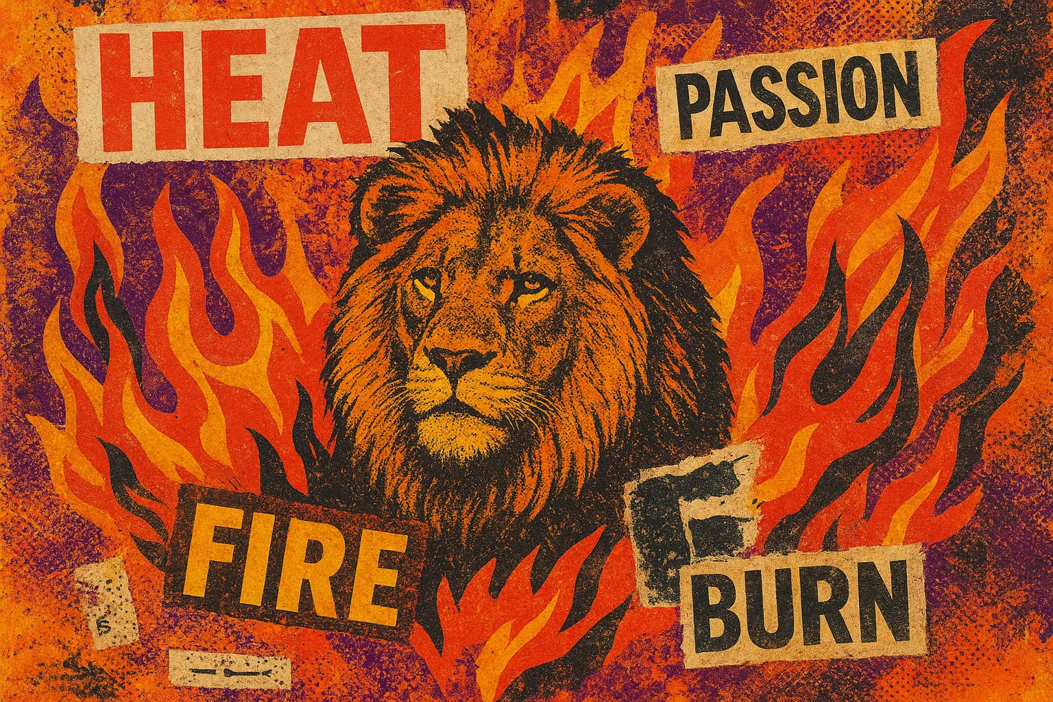 Leo daily horoscope Wednesday retro pop-art — February 25, 2026